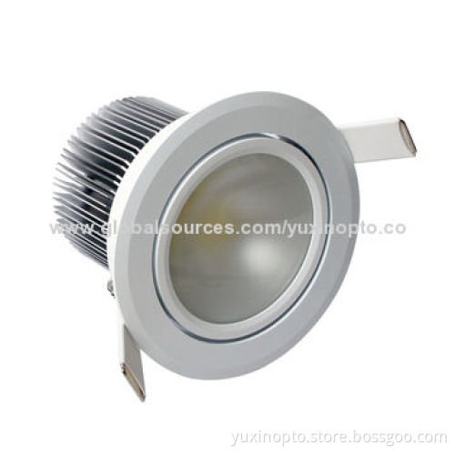 SAA Dimmable 18W COB LED Downlight, 90-degree Beam Angle